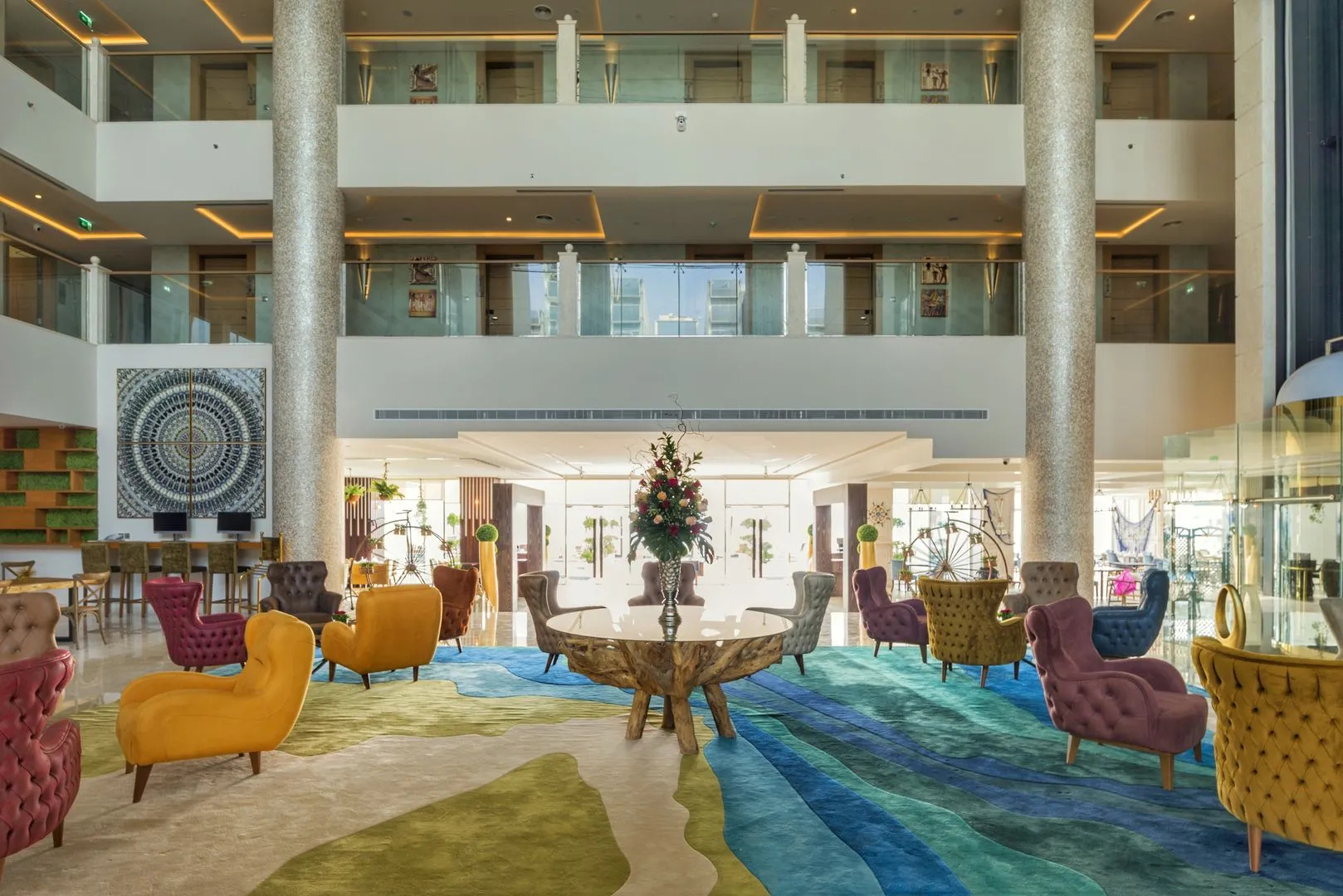 Royal Central Hotel & Resort — the Palm