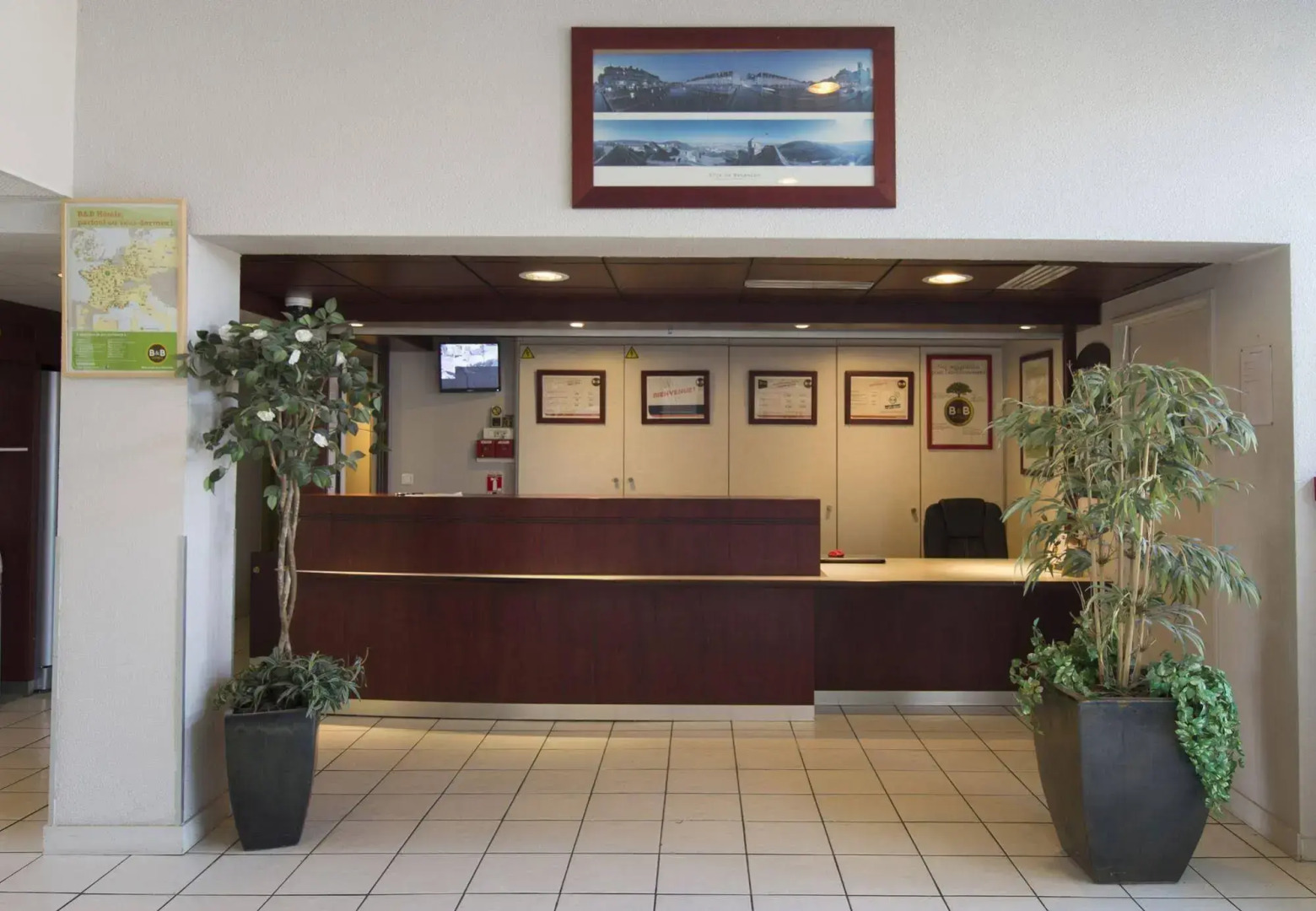 B&B HOTEL Besançon Chateaufarine