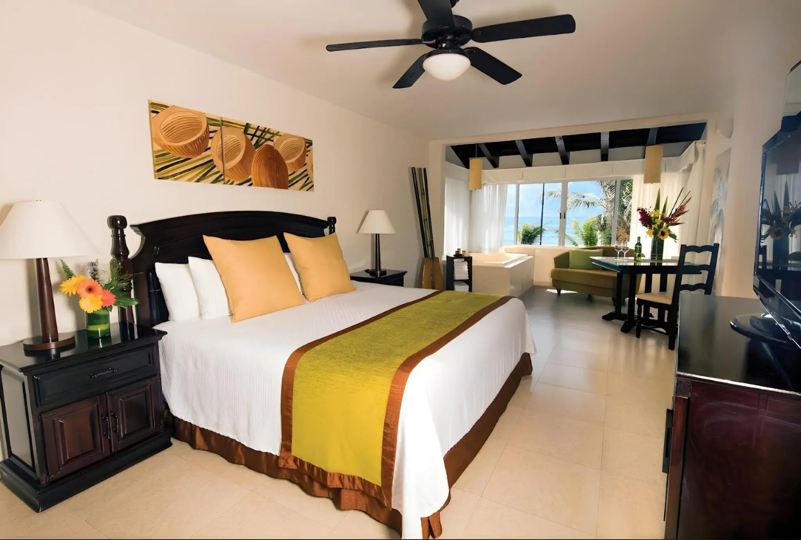 Hidden Beach Resort Au Naturel Adults Only, Catamarán, Cenote, All & More Inclusive