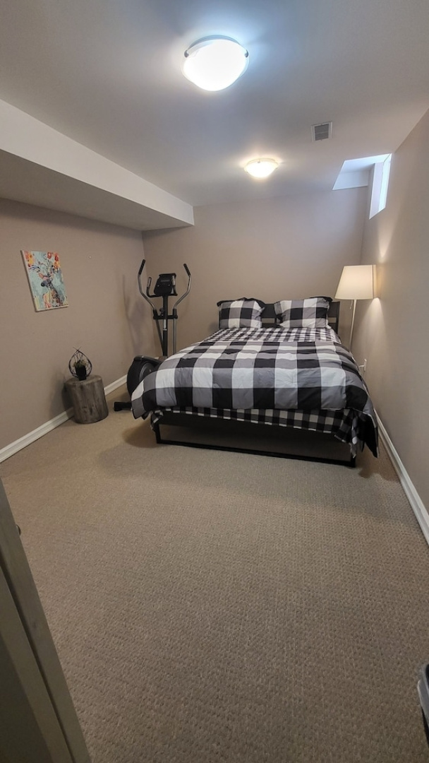 Basment apartment