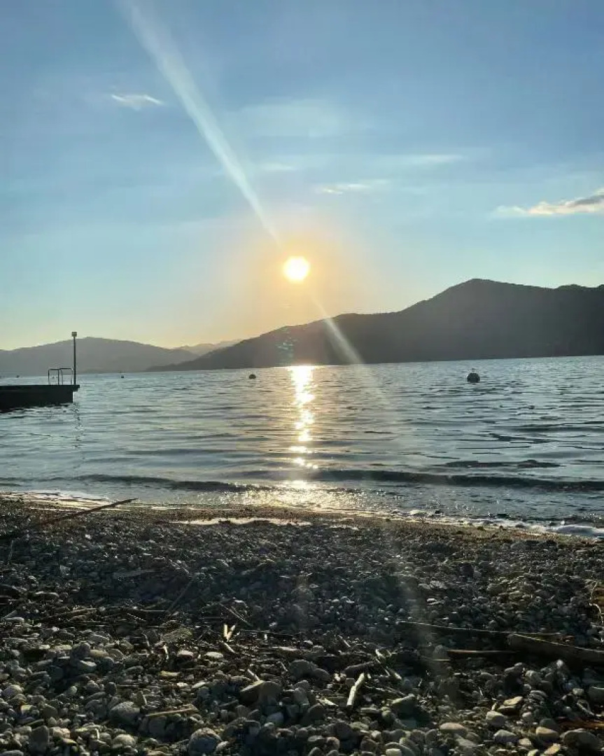 Studio Belmonte mit direktem Seeblick