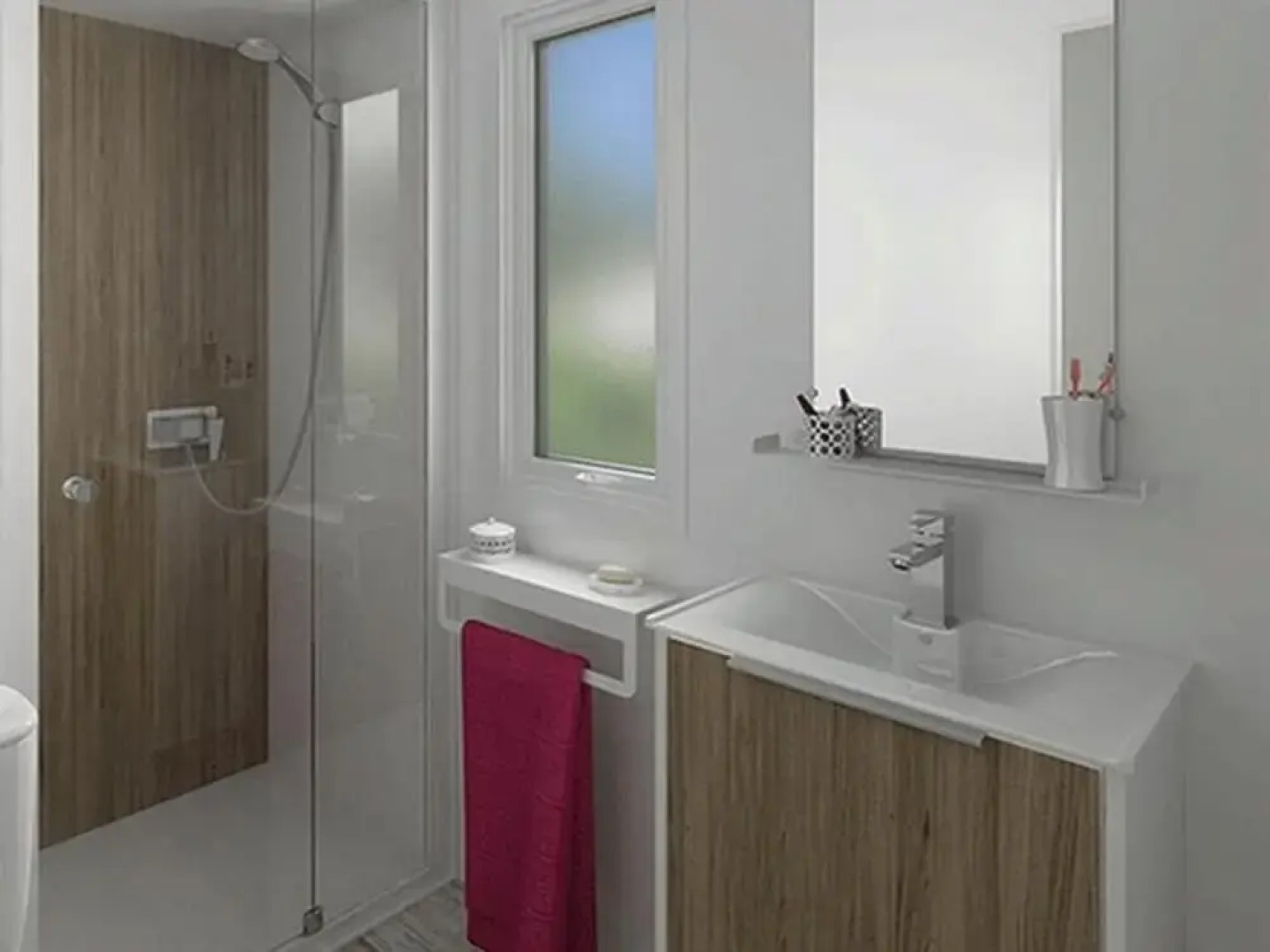 Camping Le Verdoyant - Mobil-homes