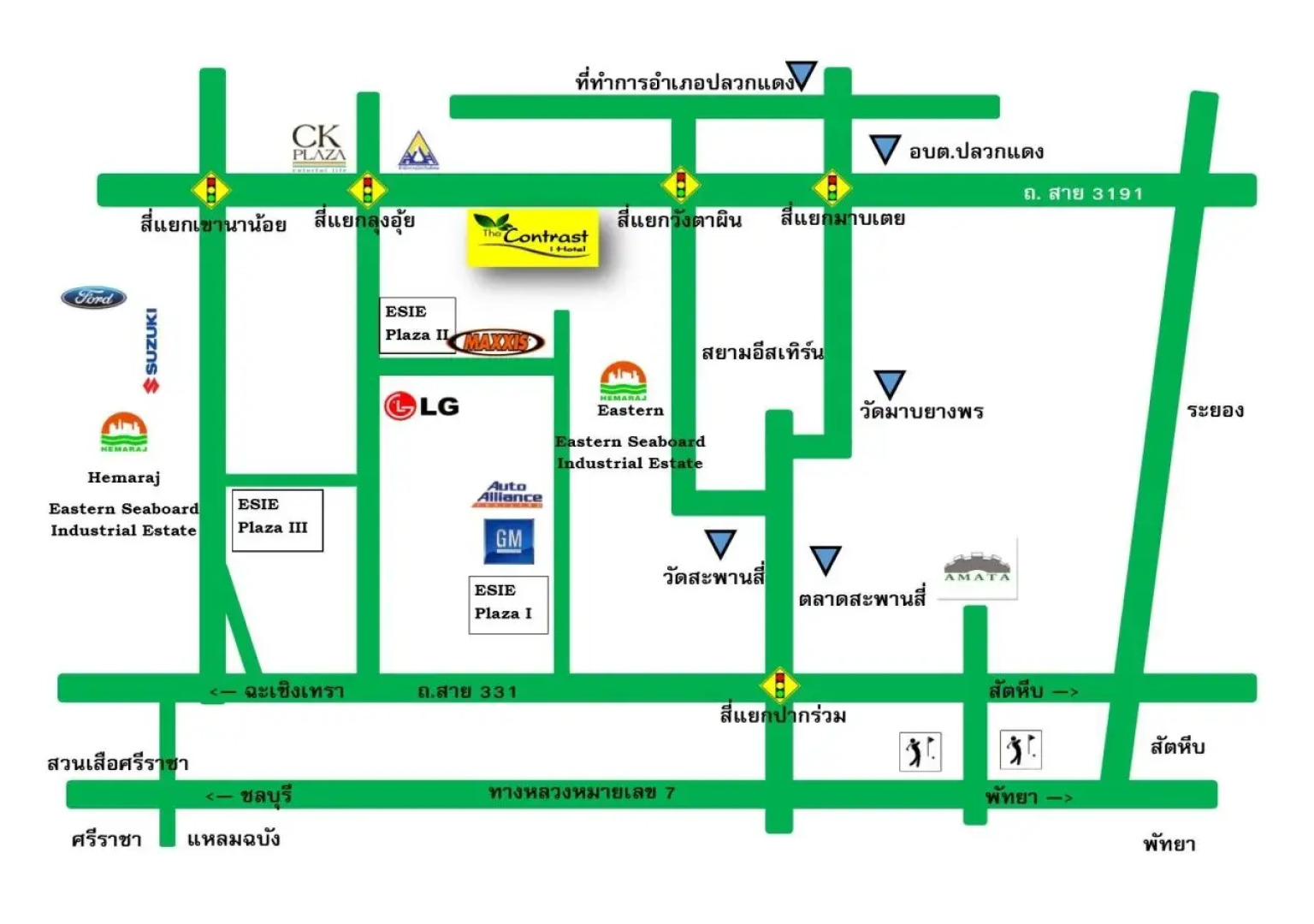 The Contrast i Hotel