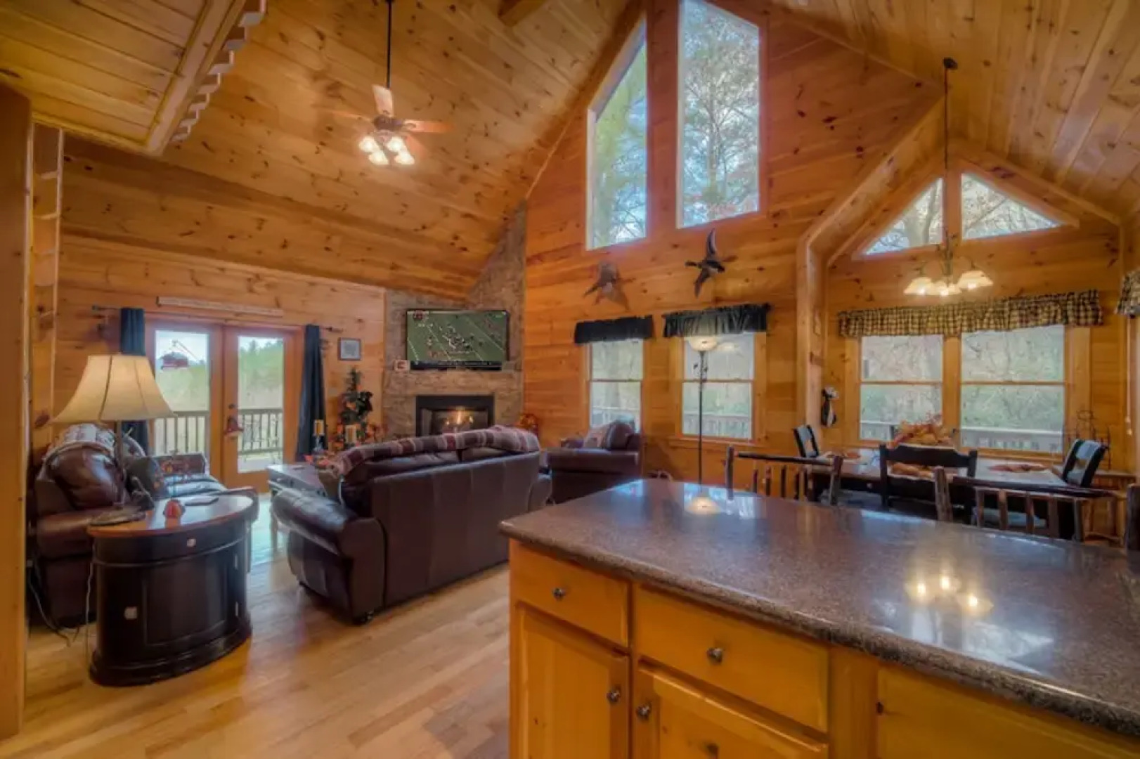 Harvest Moon by Escape to Blue Ridge