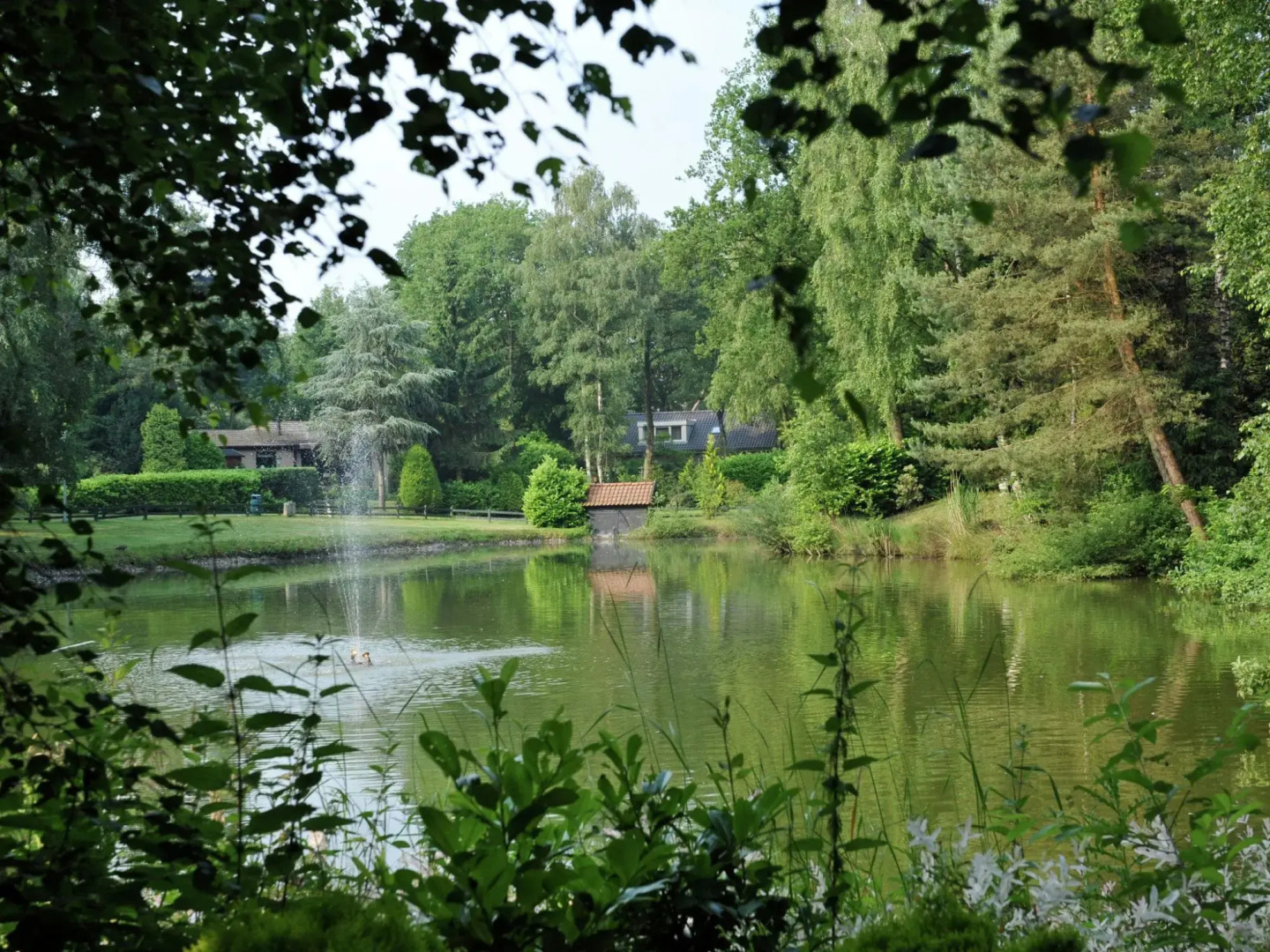 Chalet in Holiday Park With Private Terrace