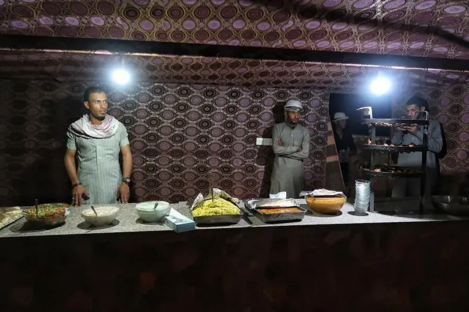 Captain's Desert Camp