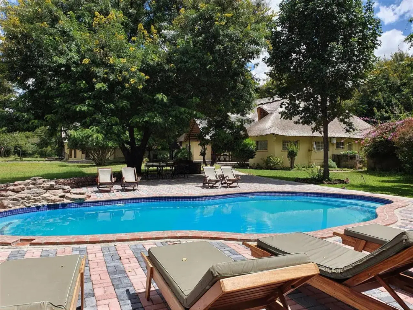 Bushbuck River House