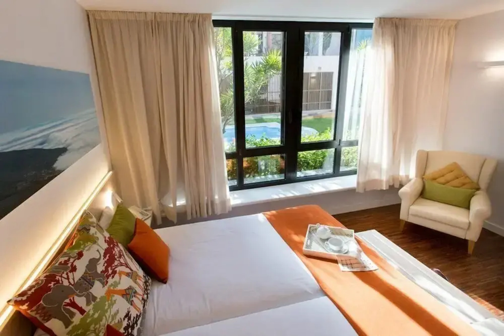 Отель Escuela Santa Cruz