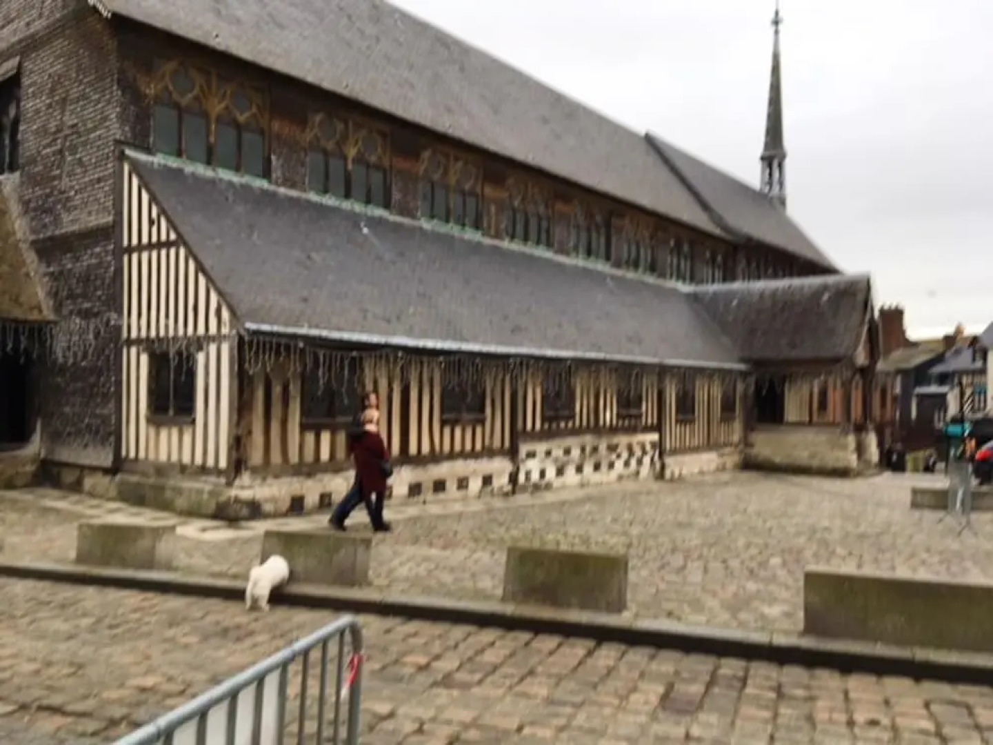 House With 2 Bedrooms in Honfleur, With Wifi - 100 m From the Beach