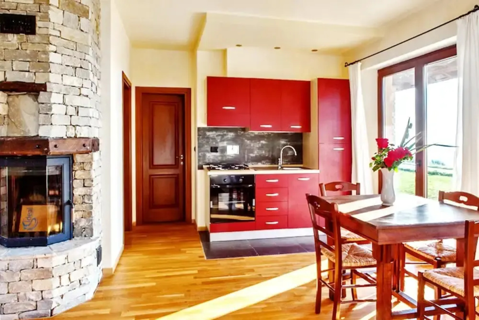 Apartment With one Bedroom in Mombarcaro, With Wonderful Mountain View