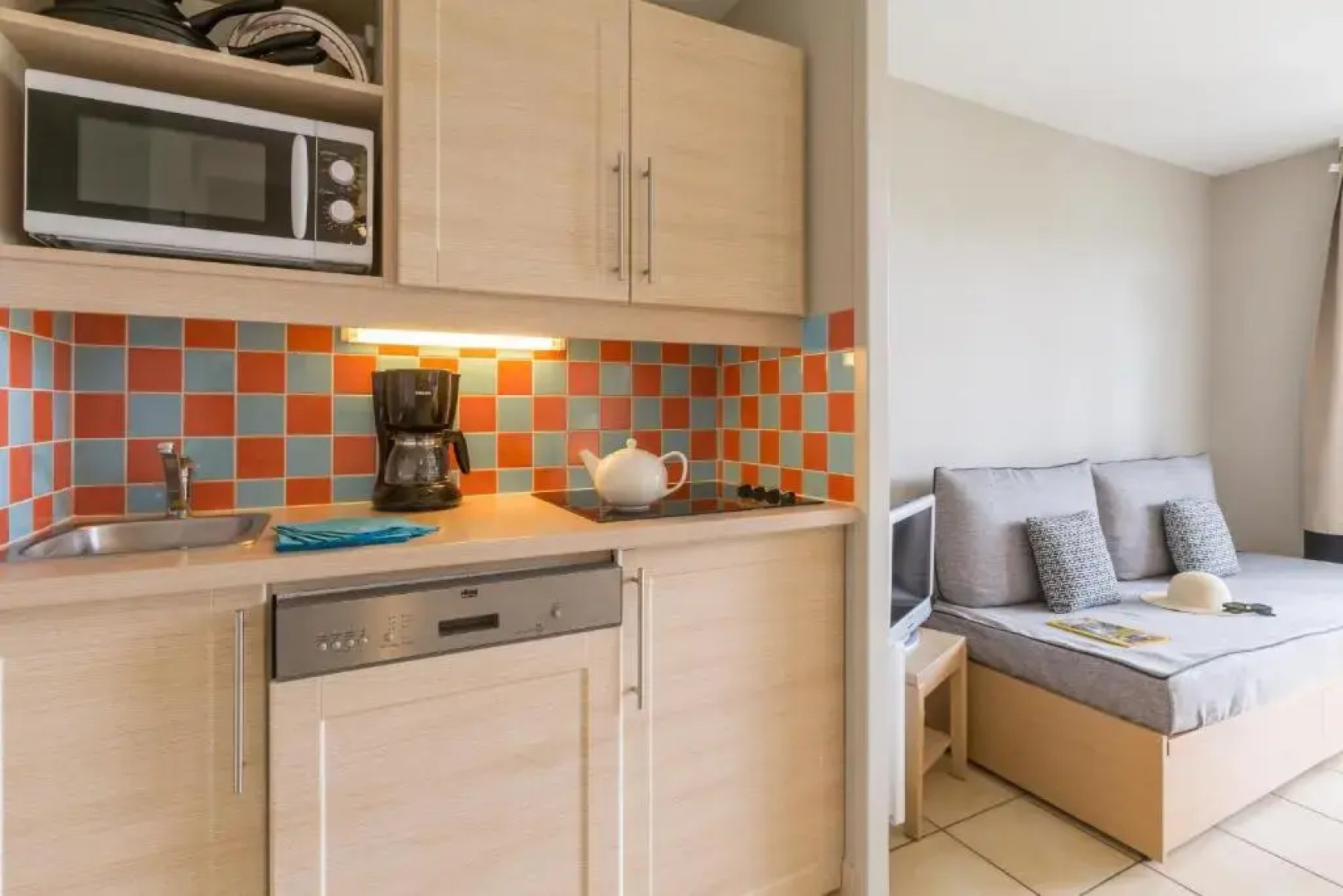 Pierre & Vacances Residence Le Green Beach