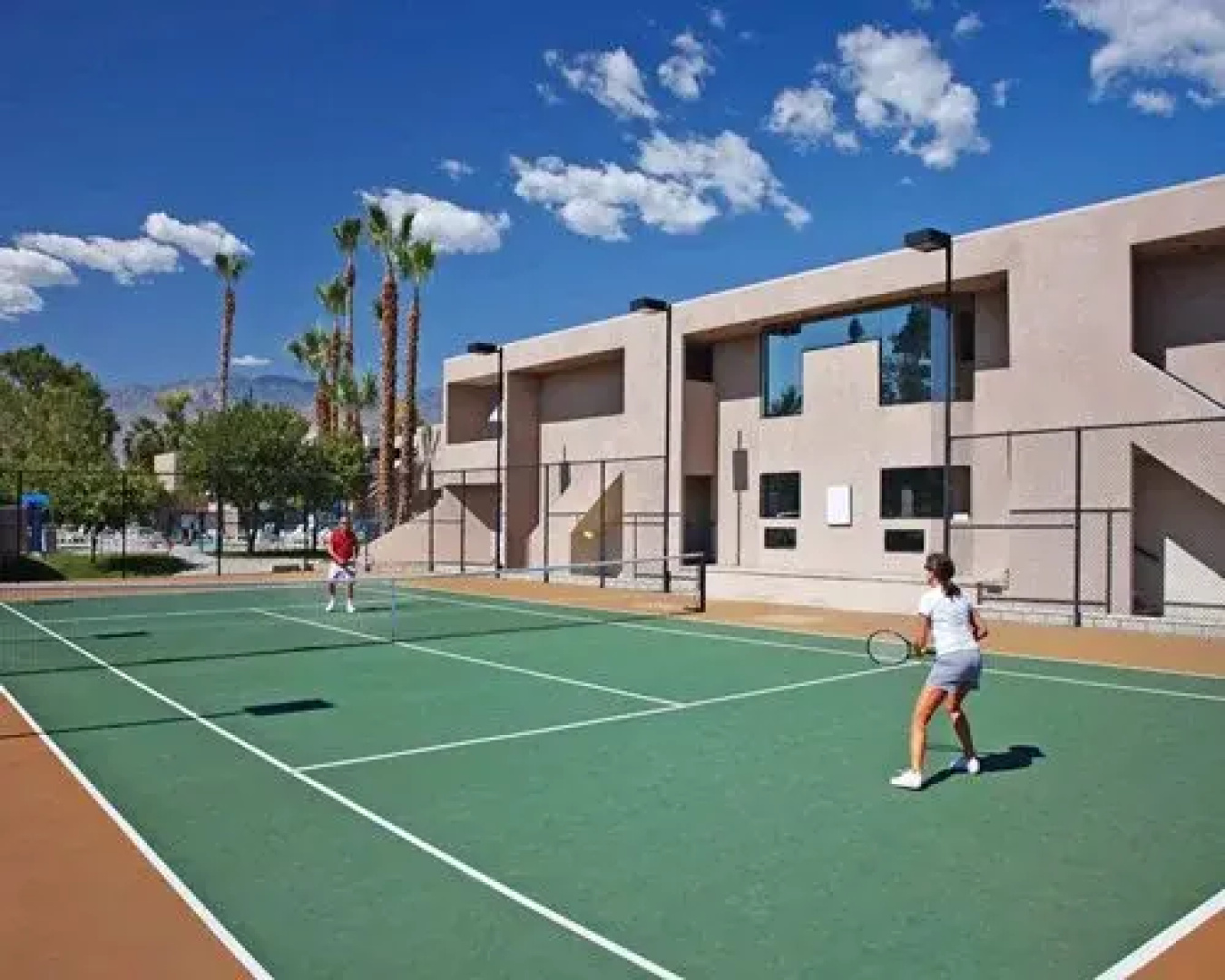 Sapphire Resorts @ Vista Mirage, Palm Springs, USA