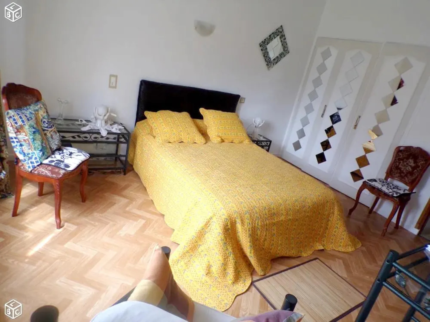 Apartment With 3 Bedrooms in Toulonjac, With Enclosed Garden and Wifi