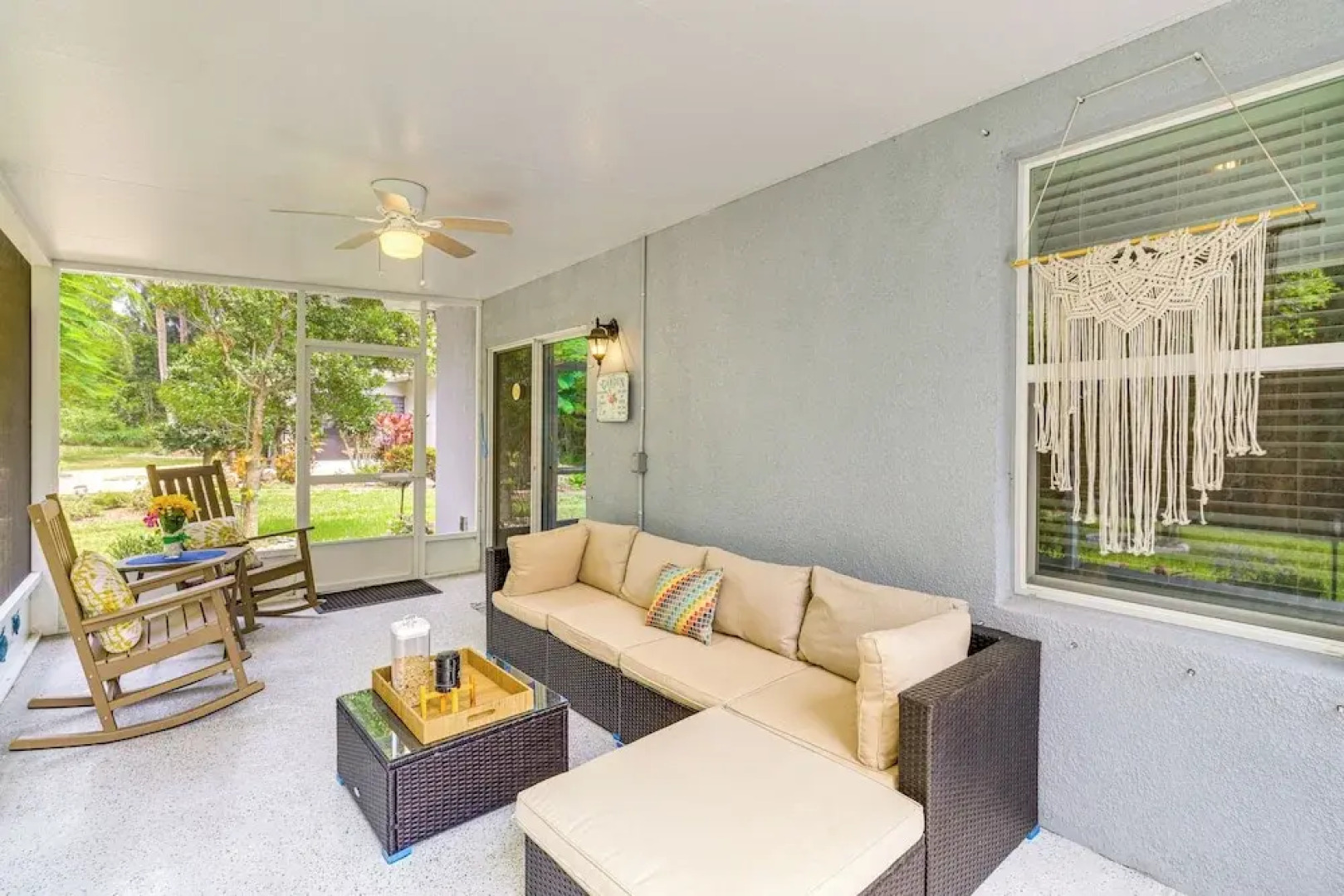 3 Mi to Dtwn Sebastian: Home w/ Furnished Patio!