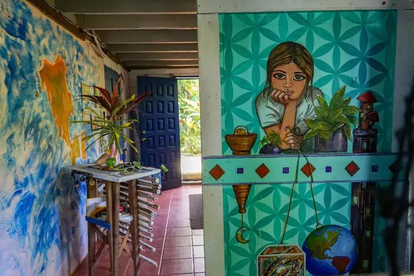 Mosana reef garden B&B