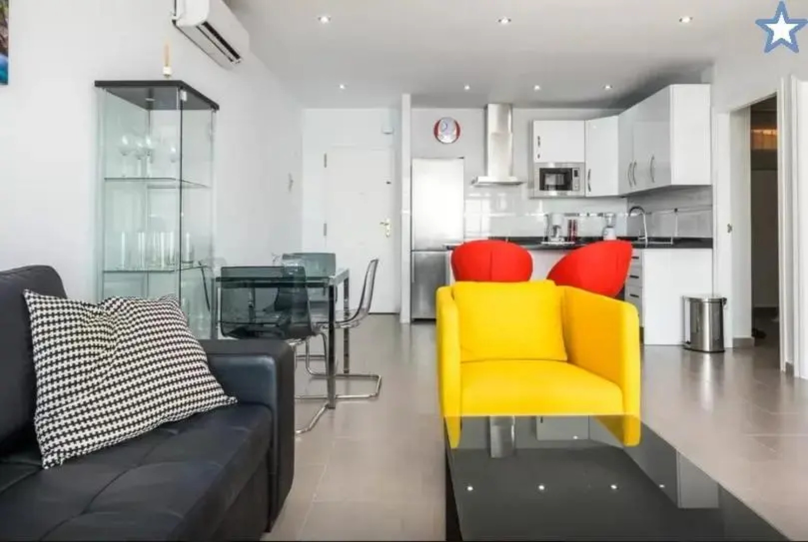 Beachfront Bungalow Apartment