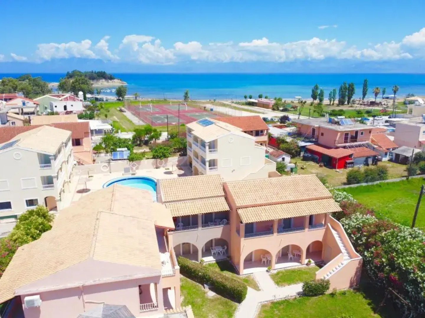 Lavender Apartment - Sidari Center