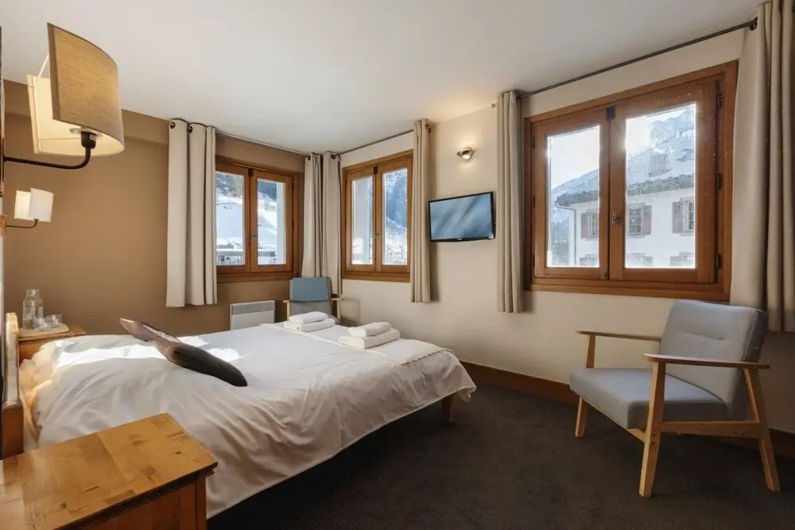 Vallorcine Loriaz 35 ski in ski out