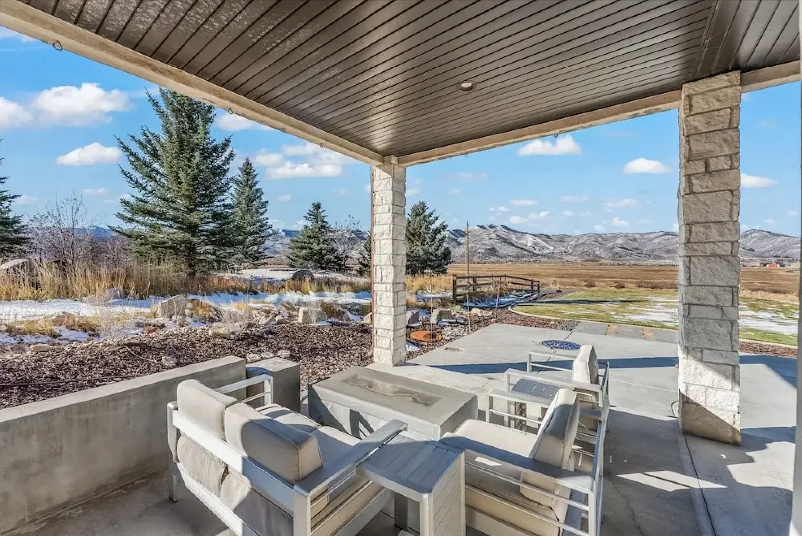 Gorgeous Lower Level of Stunning House Overlooking Swaner Nature Preserve