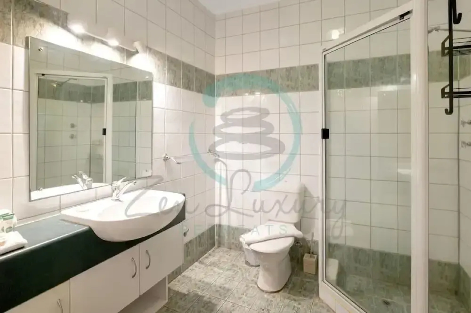 Zen Serene Seascape Family Pool BBQ Markets