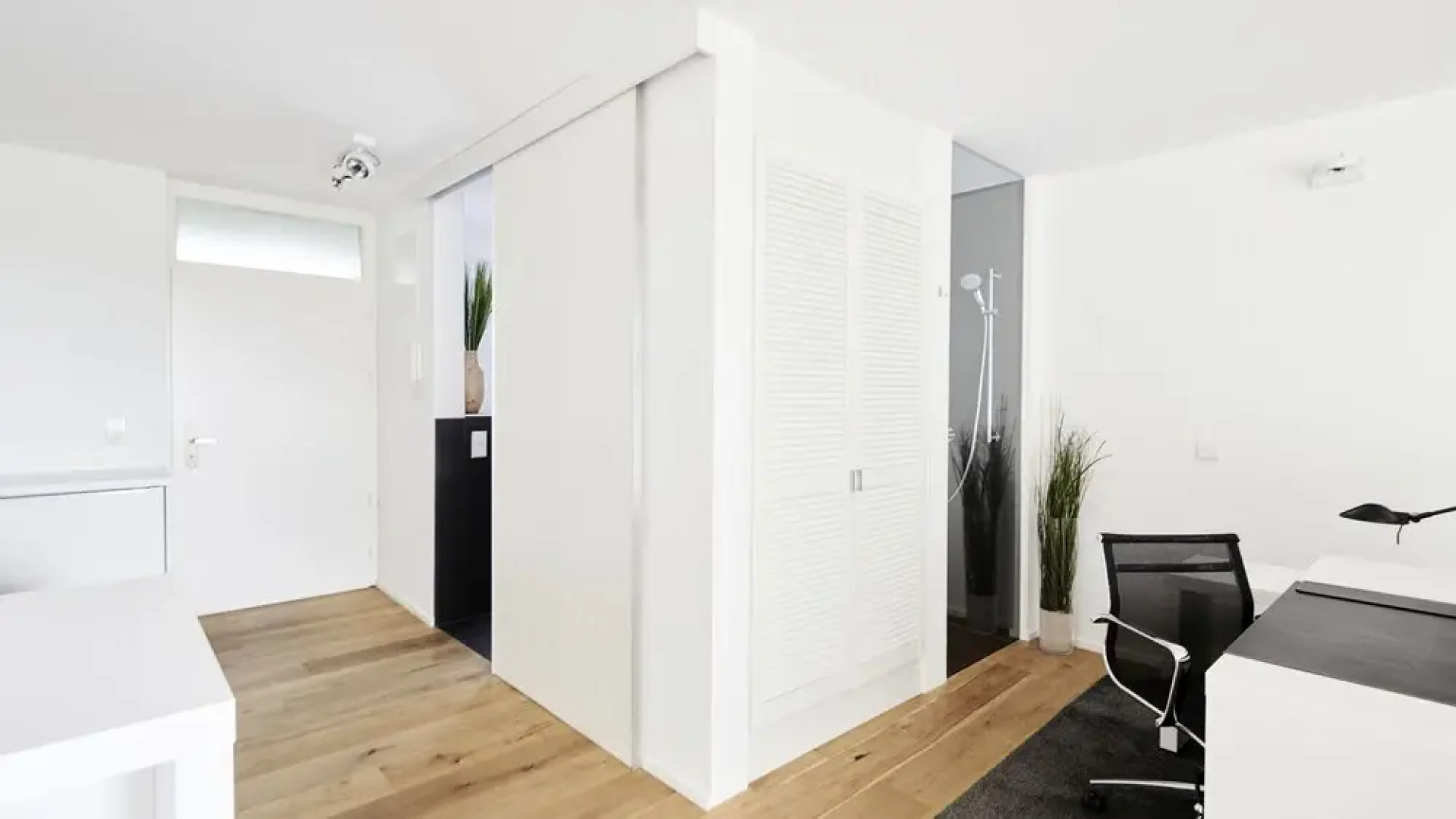 Verkehrsgünstige, ruhige 1 Zimmer Wohnung