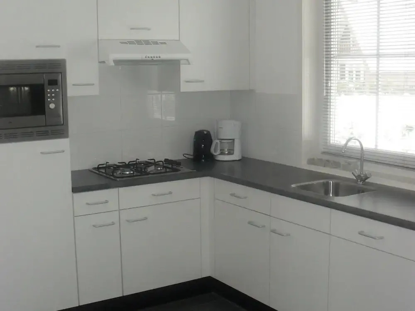 Half-timbered House With Dishwasher