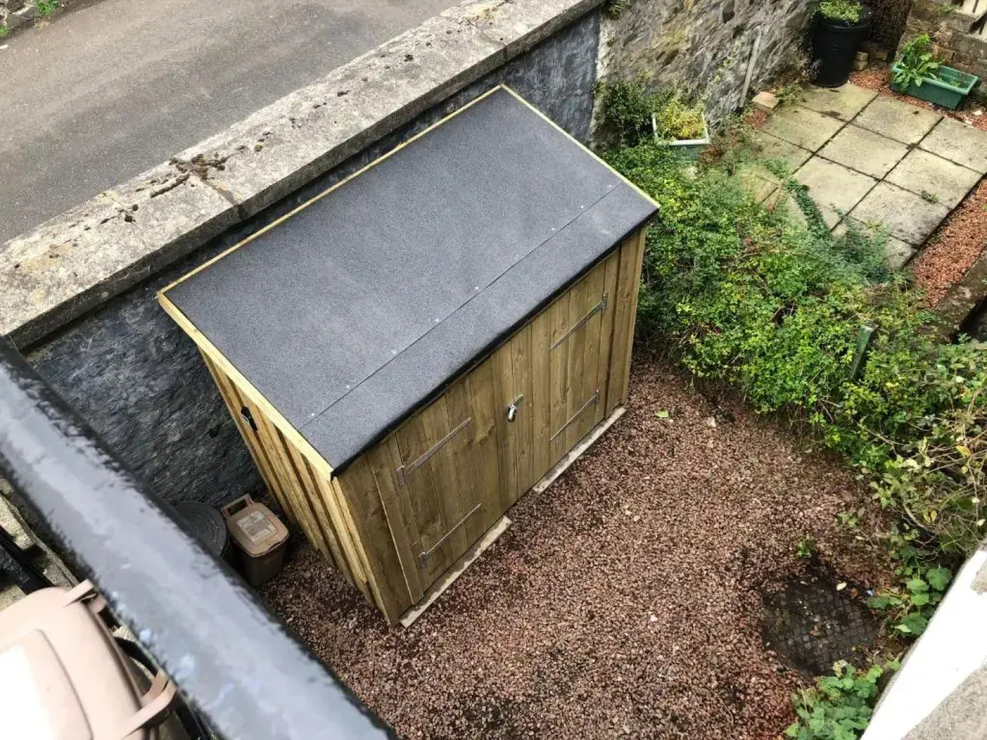 Peebles Cottage Apartment with River View and Bike Store