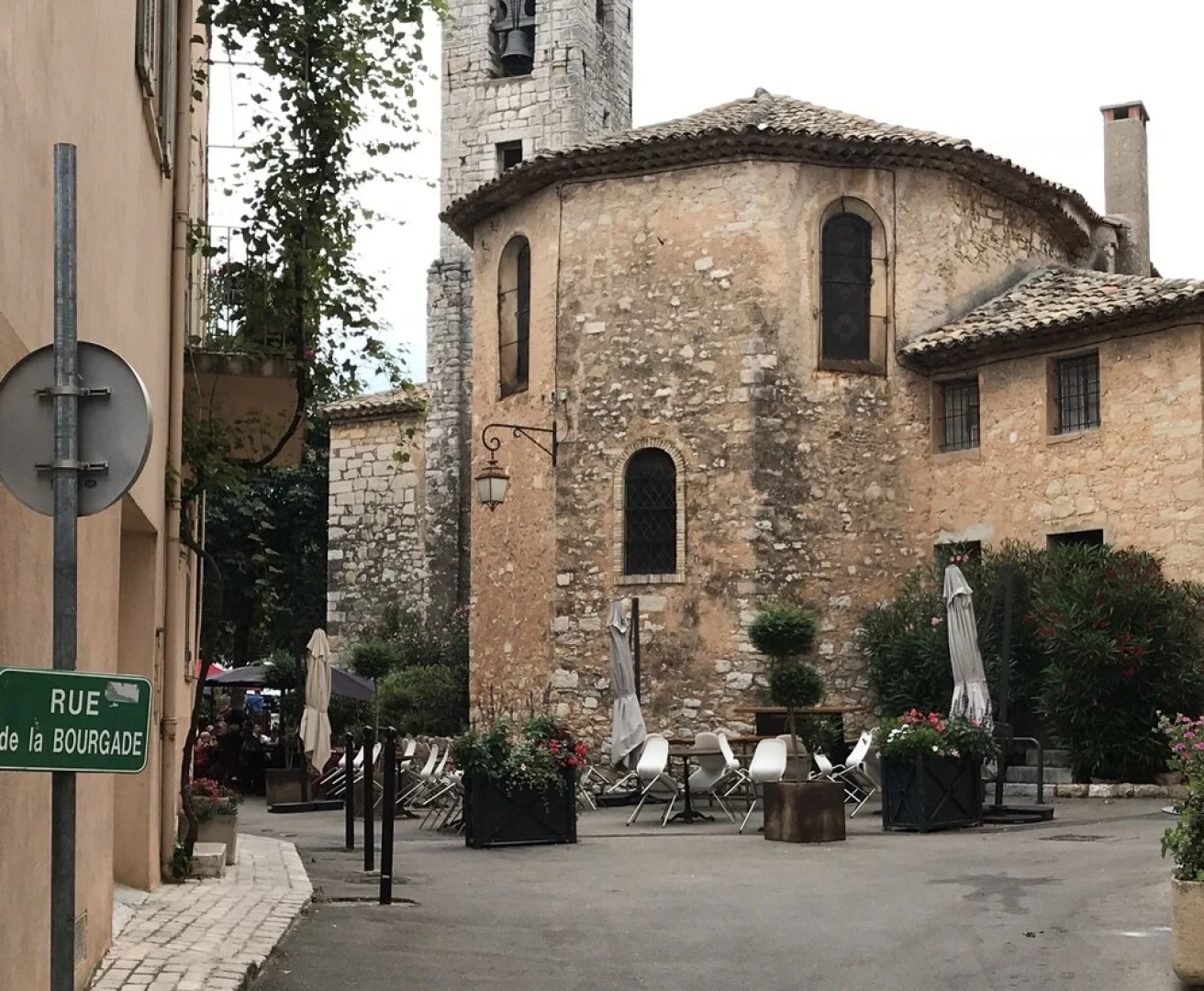 Bastide les Coquelicots