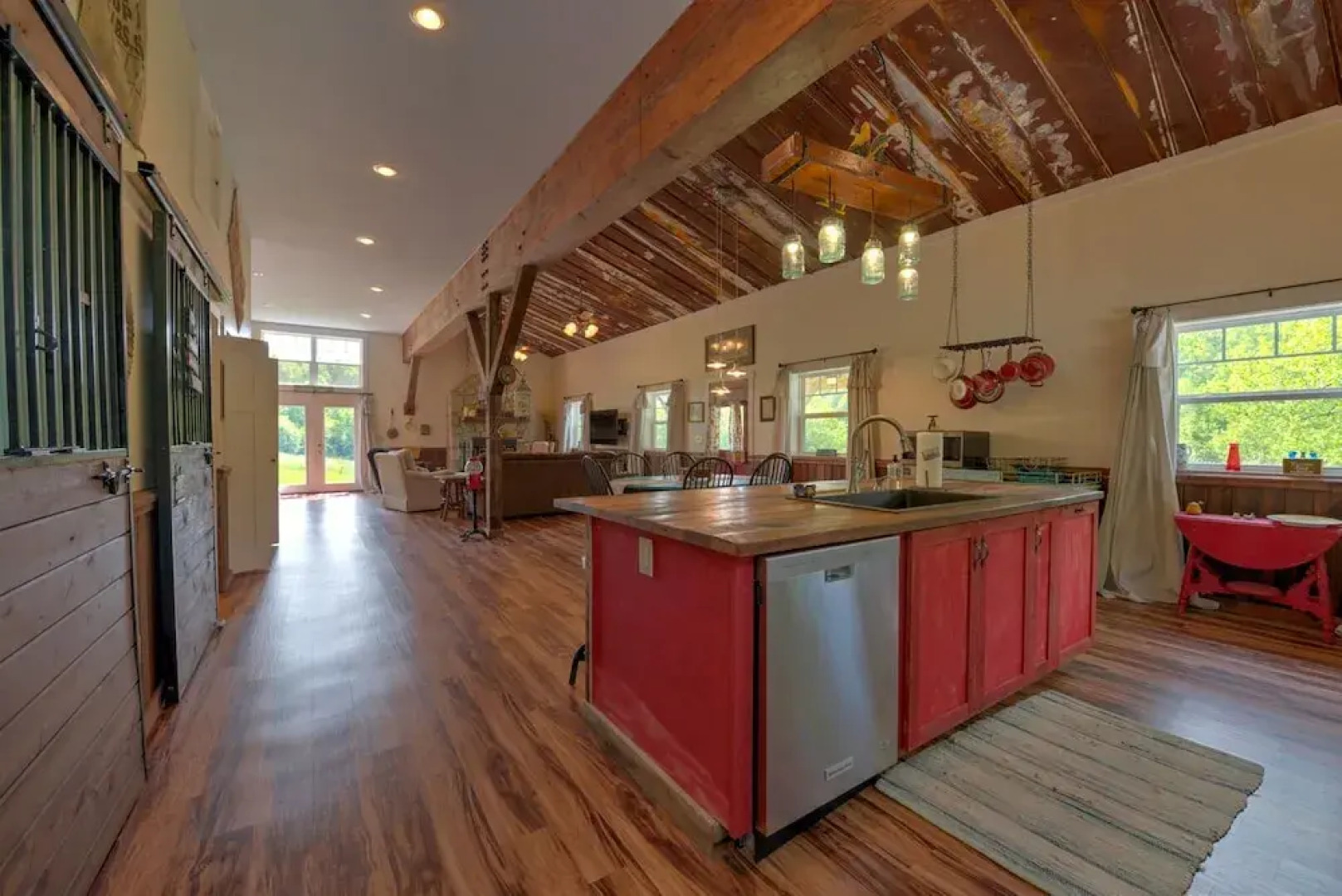 Grace Barn Home 525 2 Bedrooms 2 Bathrooms Home