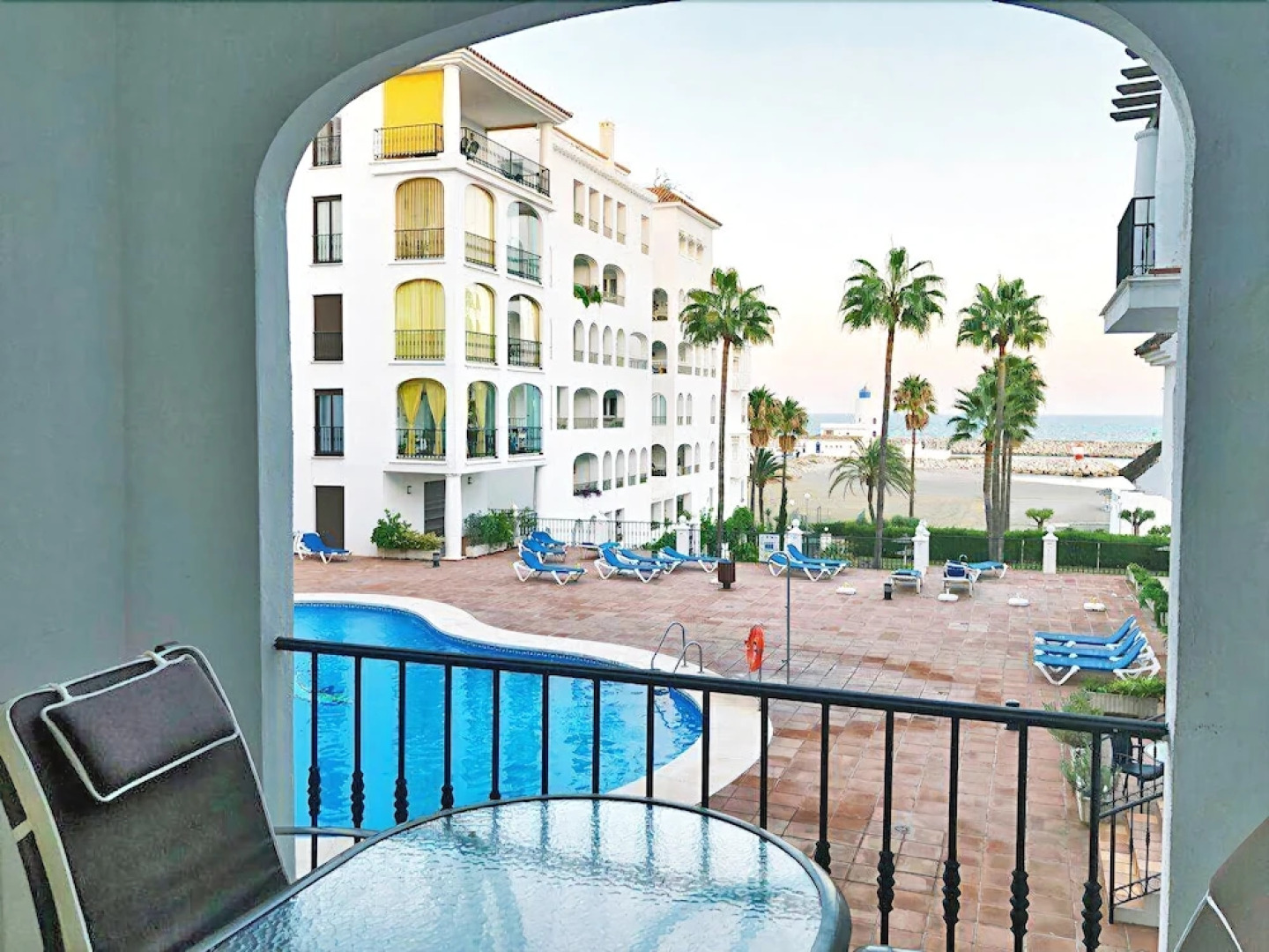 Apartment Marina Real sea view