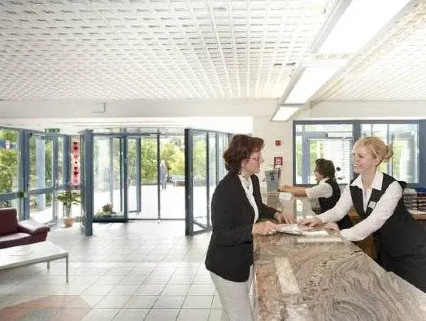 Parkhotel am Reha- und Präventionszentrum Bad Bocklet