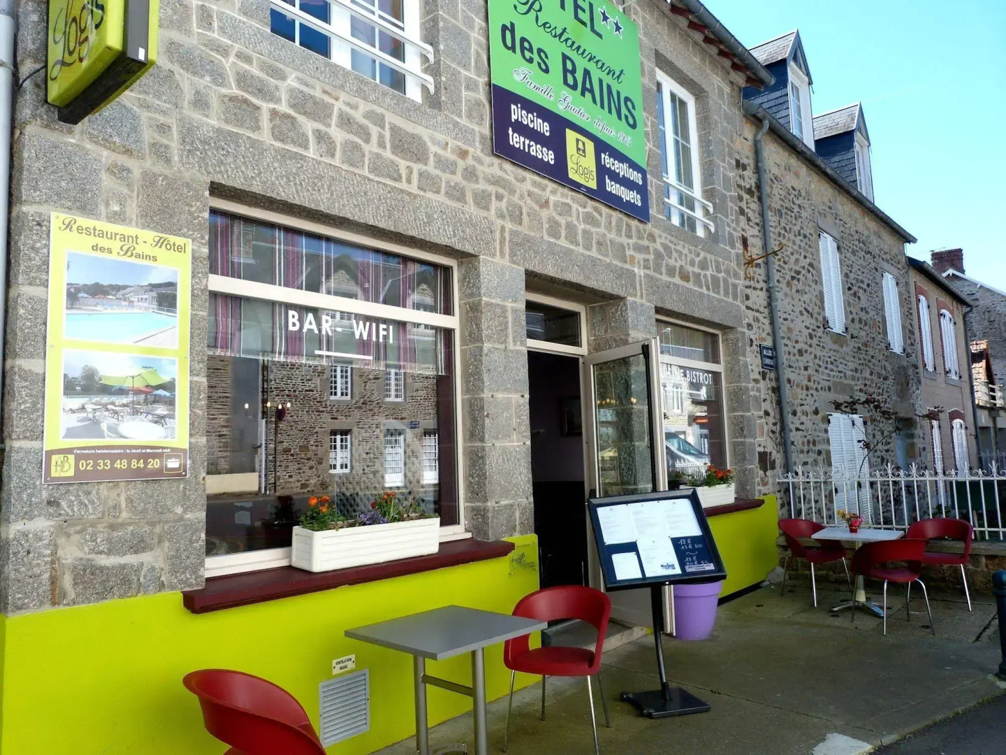 Hotel Restaurant Des Bains