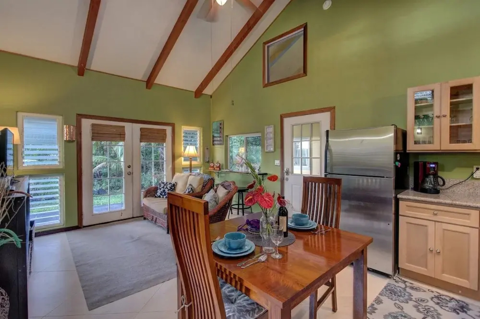 Big Island Sanctuary 1 Bedroom Home