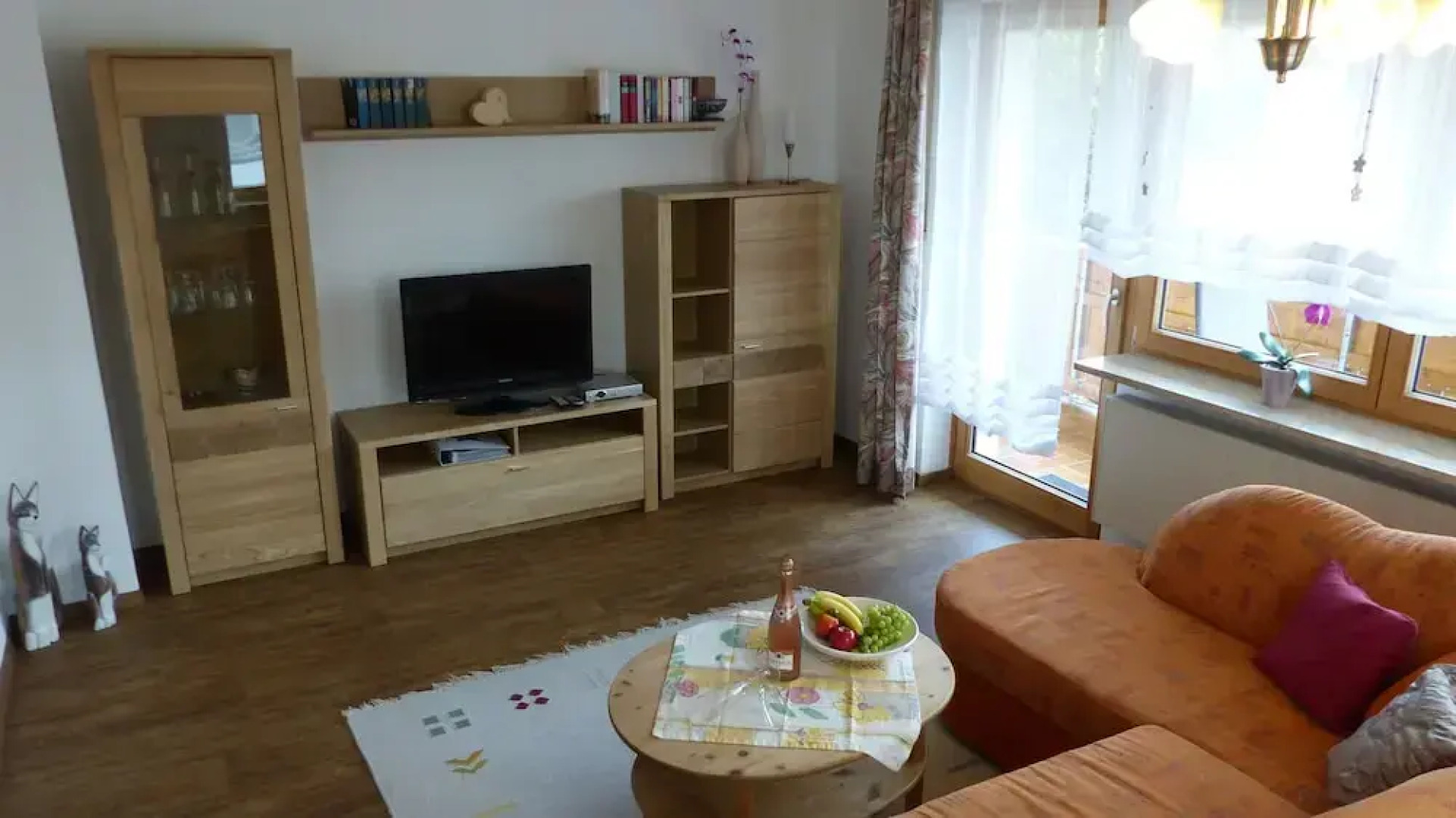 Spacious, Inviting Apartment Near Fussen in the Allgau Region in Bavaria