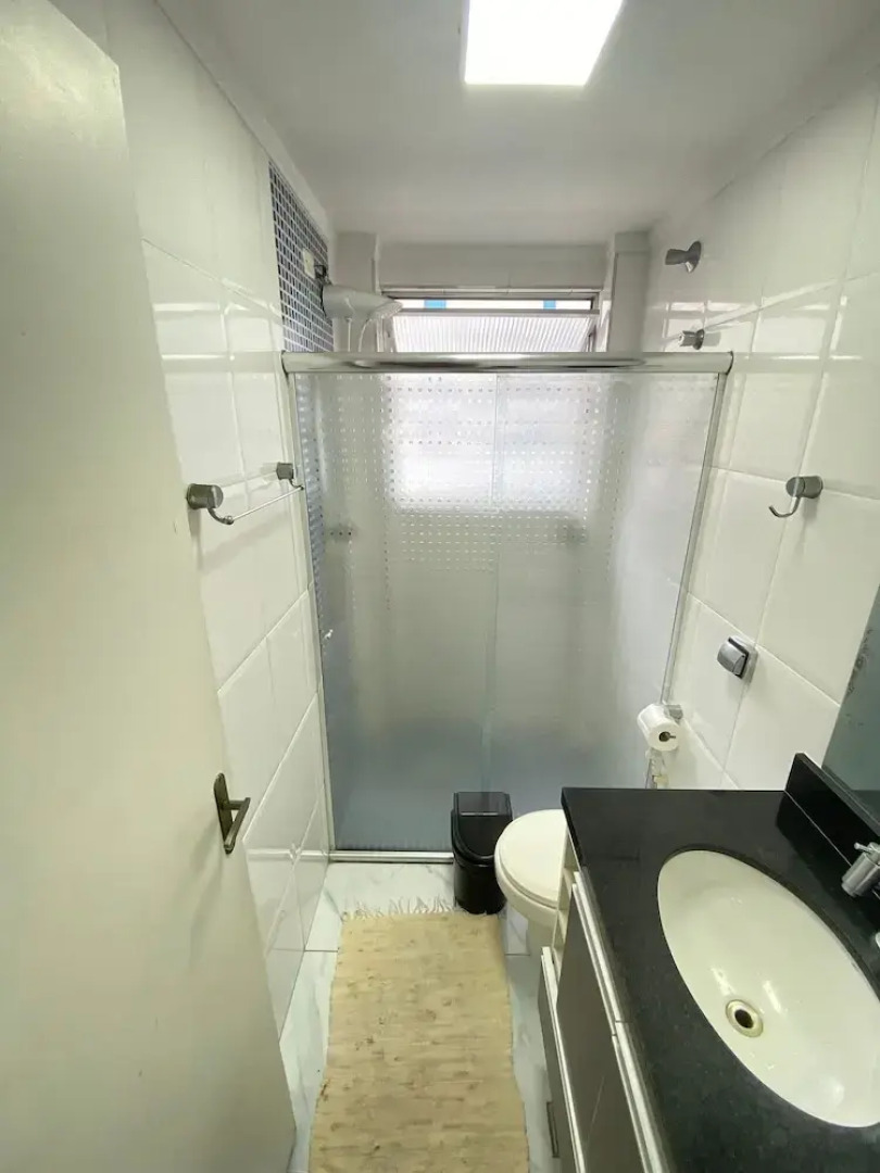 Pé na Areia Praia do Gonzaguinha