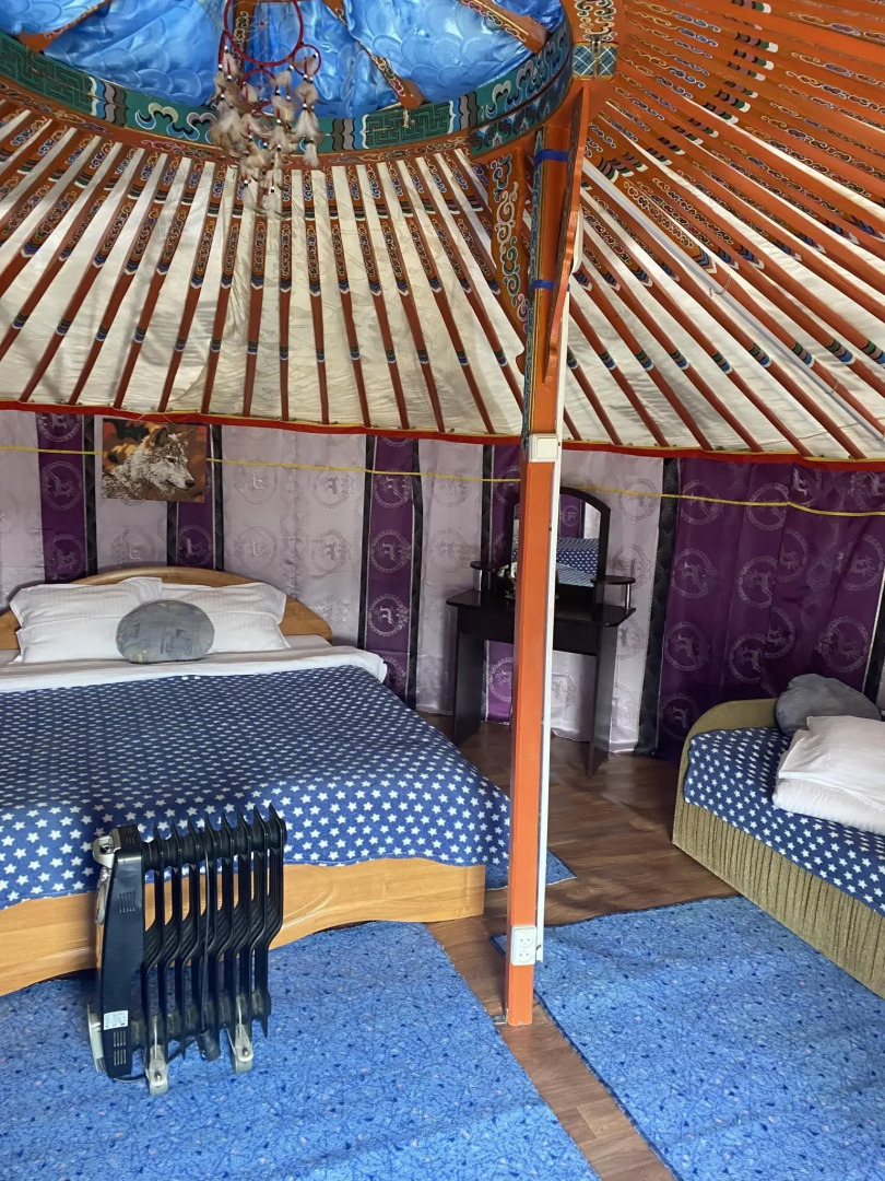 Yurt camping