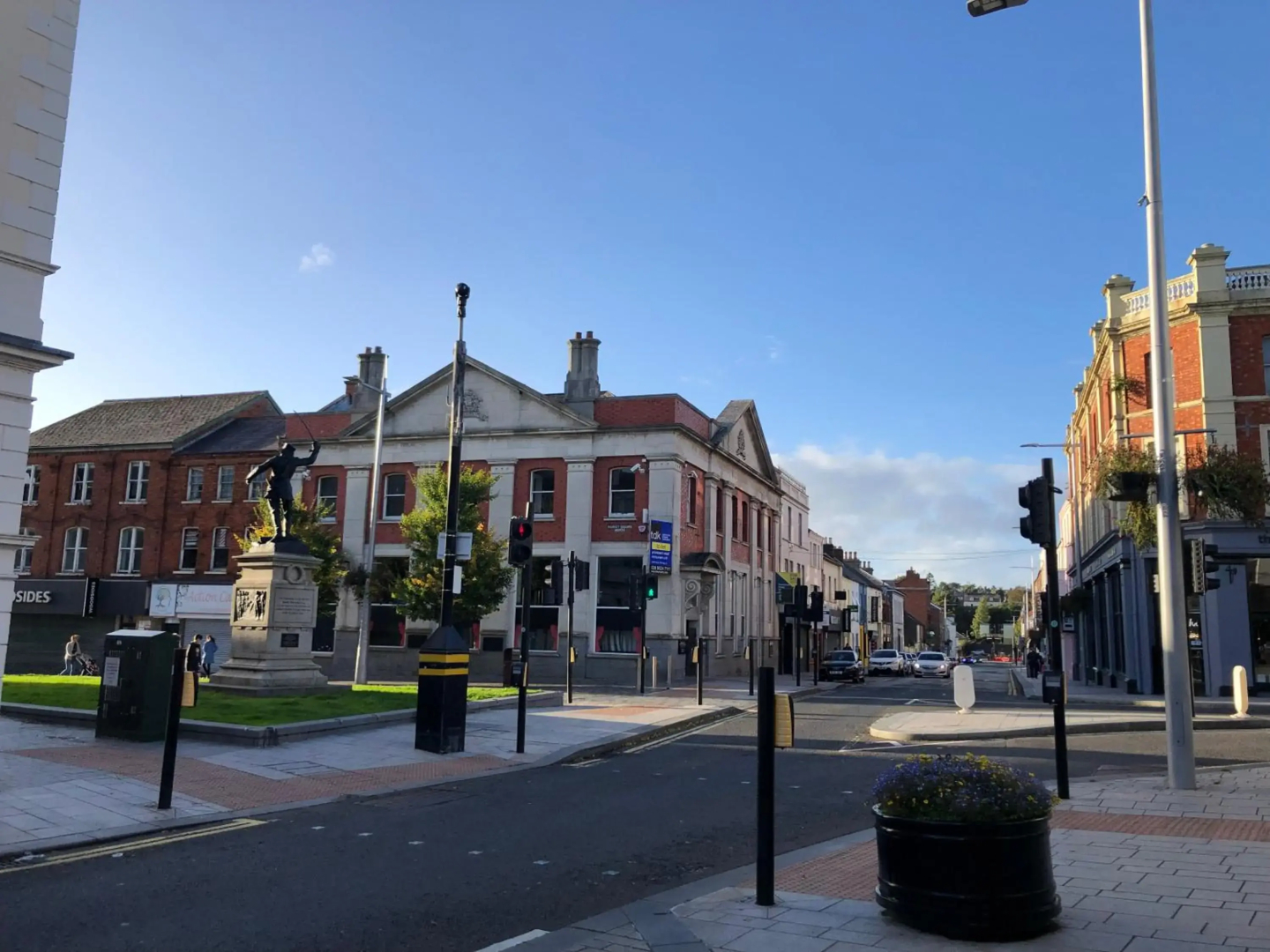 Central Lisburn Duplex Apartment