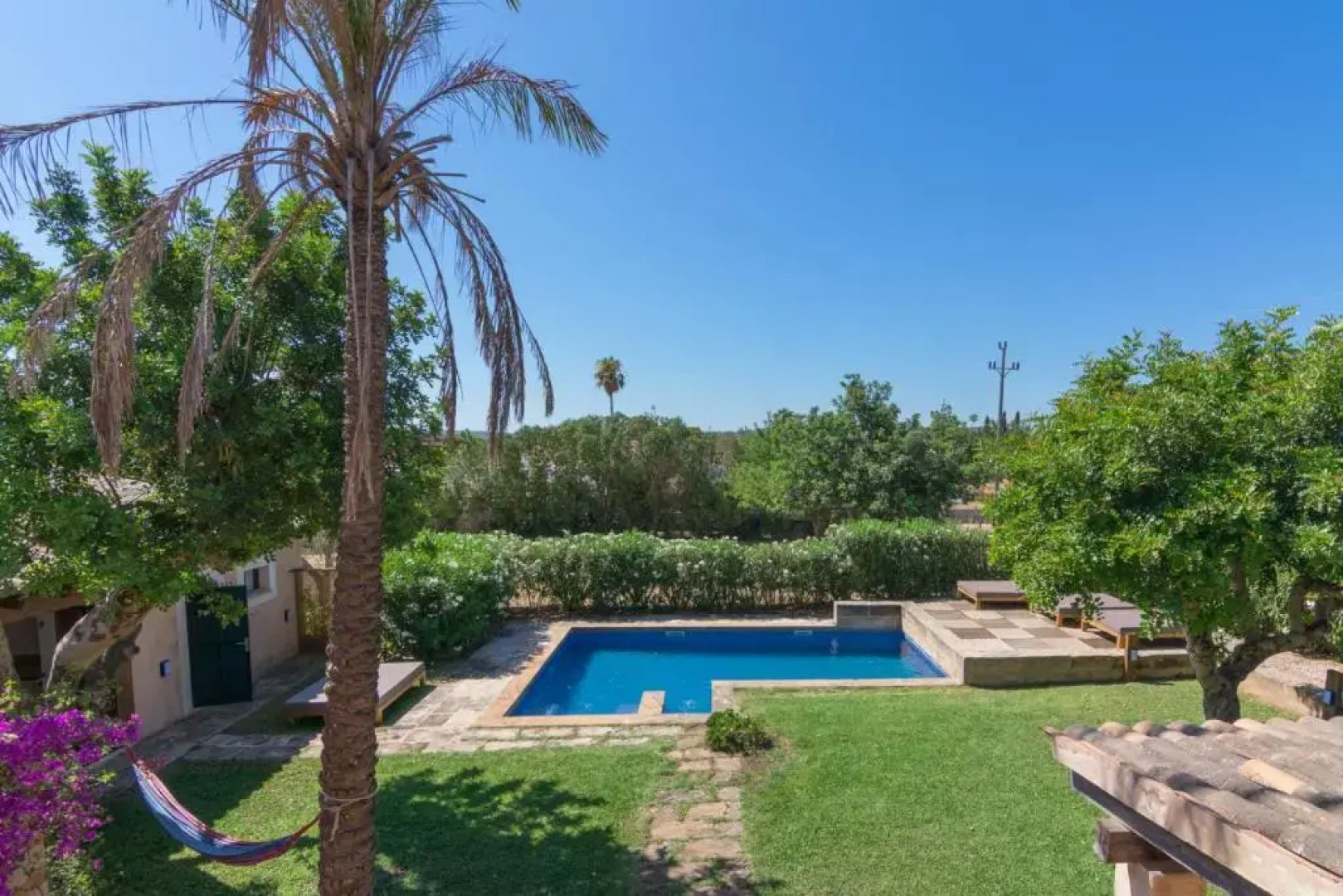 Preciosa casa con piscina a 1 Km de Santa Maria del cami