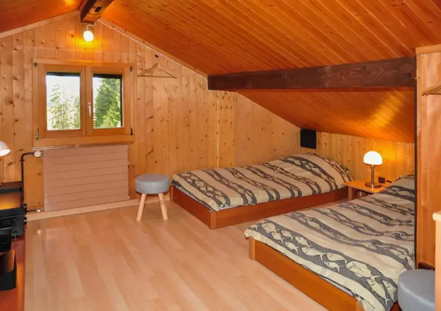 Chalet en pleine nature avec Spa