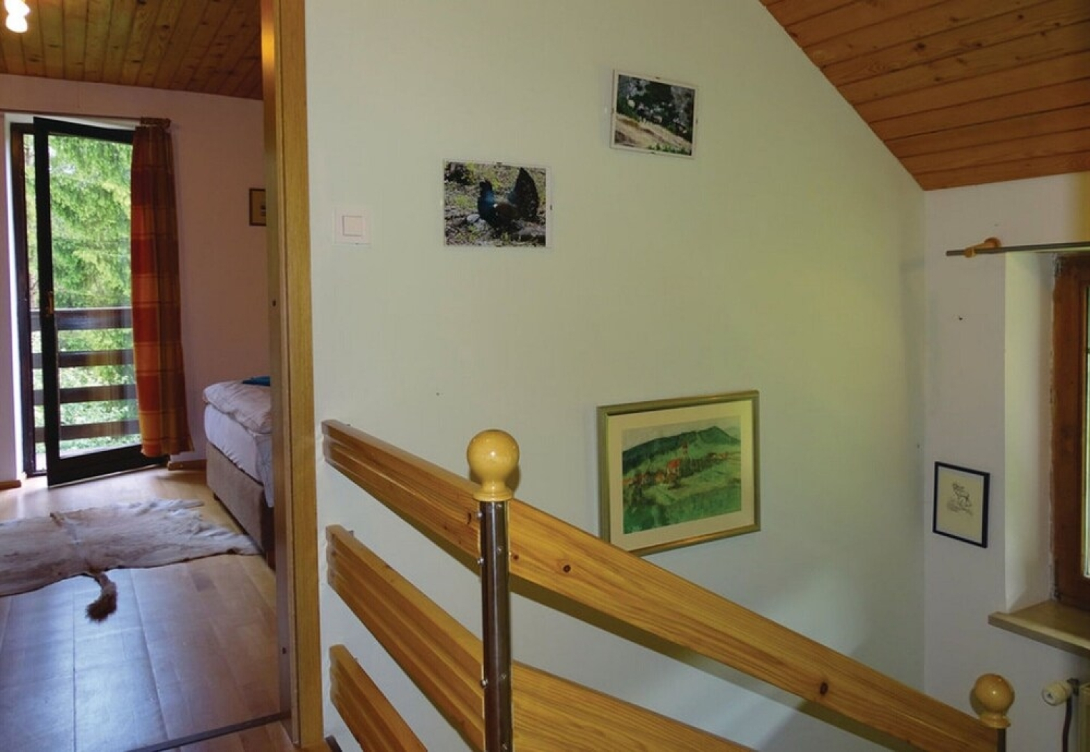 House Fortin With Sauna Near Bloke Lake