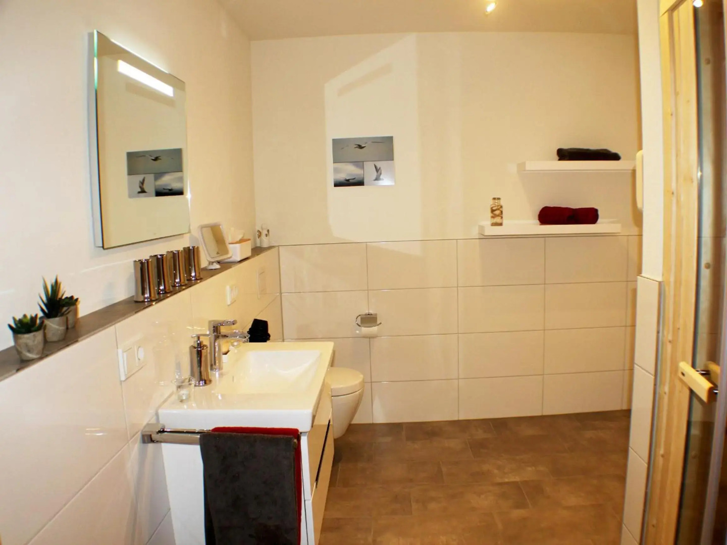 Ferienwohnung "Mien Dröm im Sielhuus"