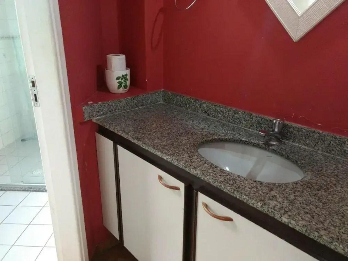 Apartamento no Flat Itararé Tower Beach - Vista ao Mar