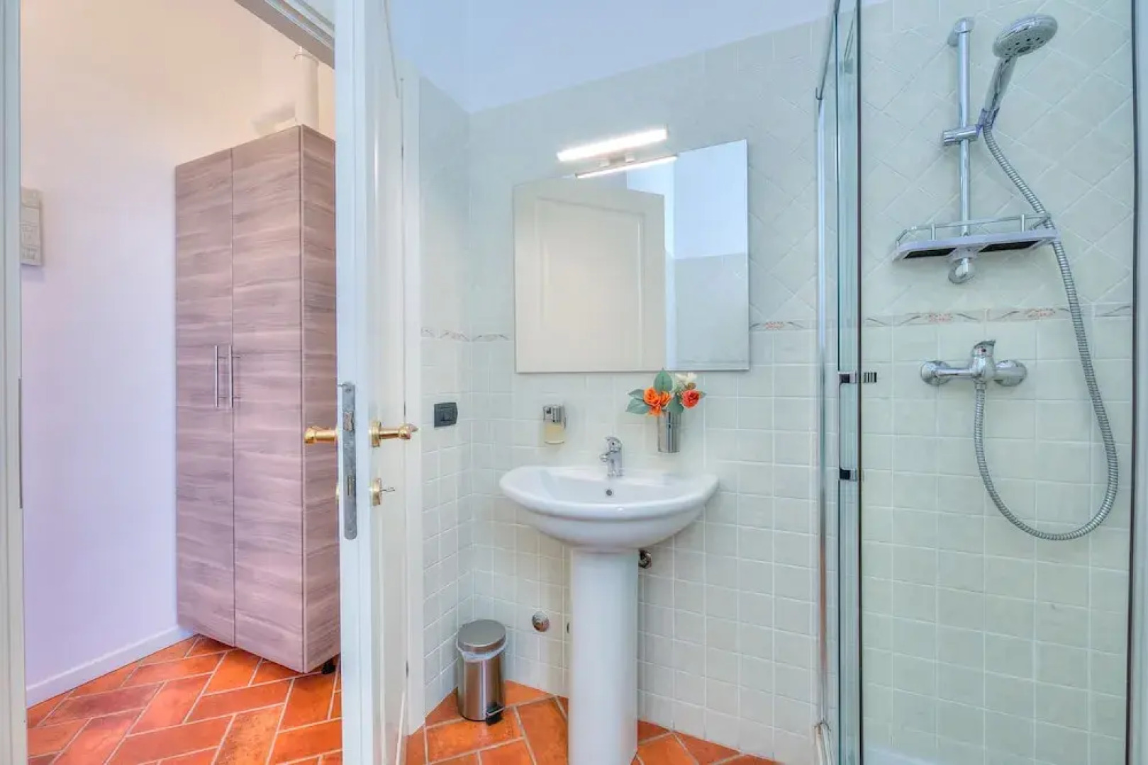 Volo Di Gabbiani Pied Dans L' Eau