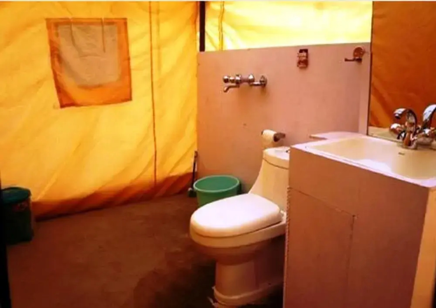 Pangong Escapes Camps