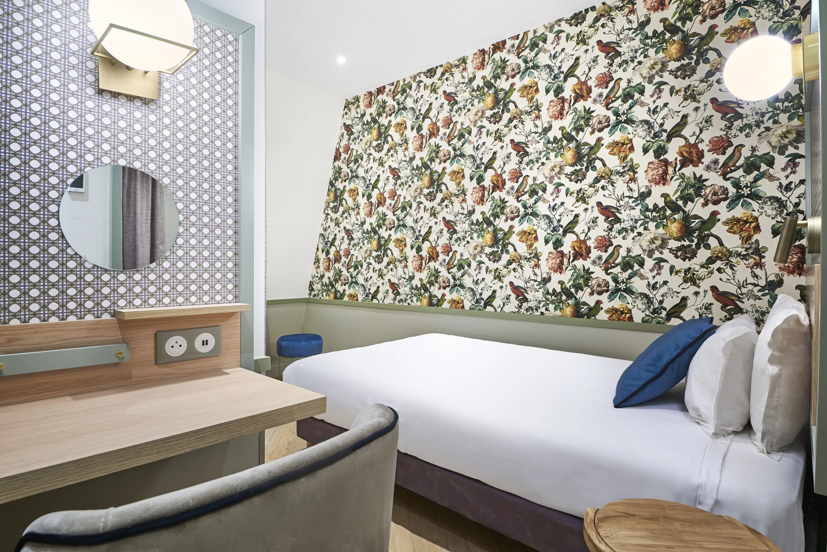 Hôtel Cervantes by Happyculture