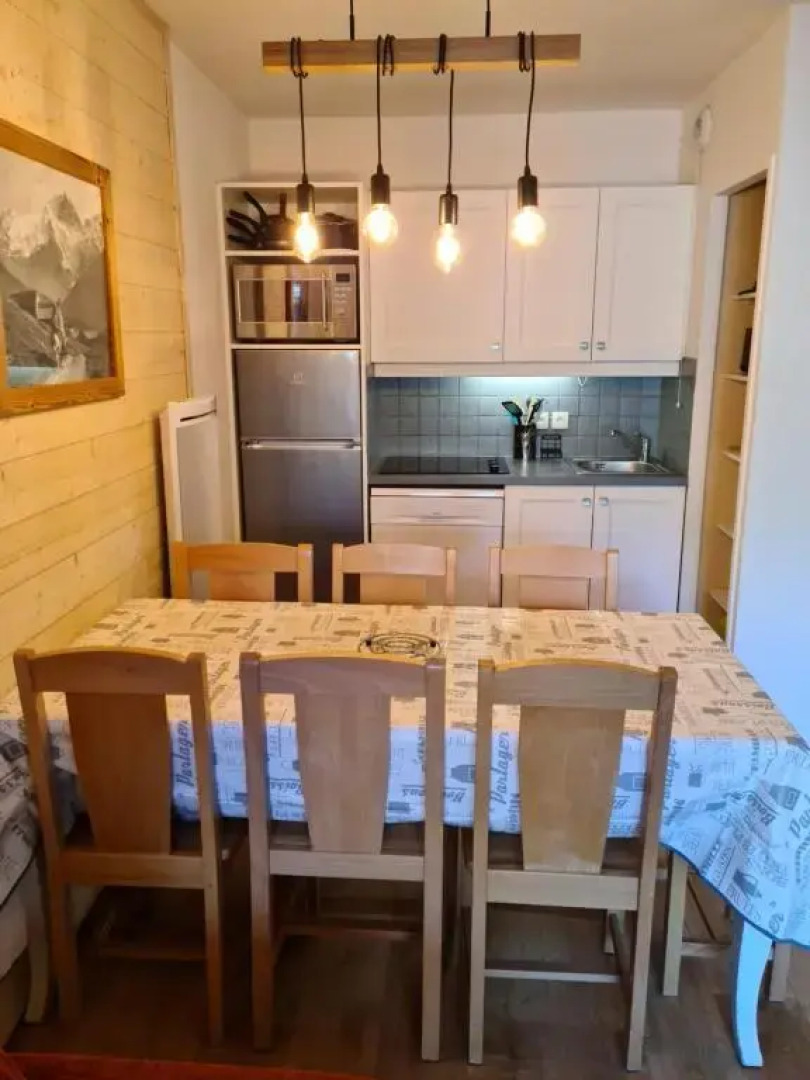 Appartement en résidence ete/hiver piscine