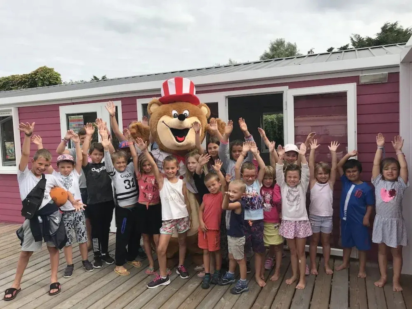 Camping L'Abri des Pins