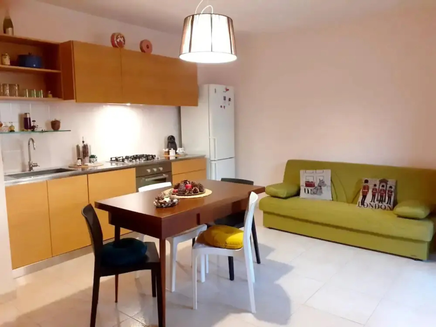 Apartment with One Bedroom in Sestu, with Enclosed Garden And Wifi