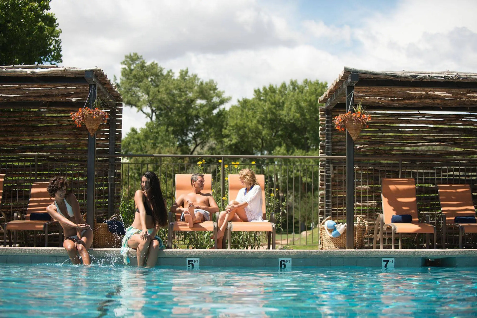 Ojo Santa Fe Spa Resort