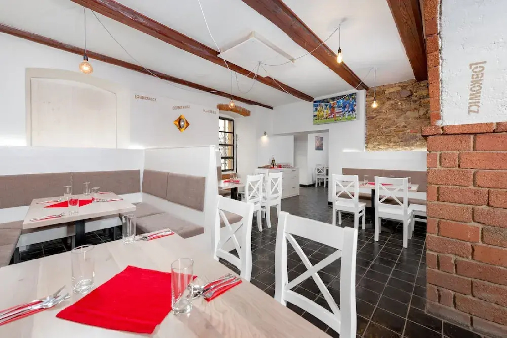 Pension a restaurant GLORIA